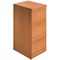 Jemini Foolscap Filing Cabinet, 3 Drawer, Beech Jemini Foolscap Filing Cabinet, 3 Drawer, Beech