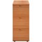 Jemini Foolscap Filing Cabinet, 3 Drawer, Beech