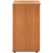 Jemini Foolscap Filing Cabinet, 3 Drawer, Beech