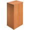 Jemini Foolscap Filing Cabinet, 3 Drawer, Beech
