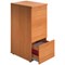Jemini Foolscap Filing Cabinet, 3 Drawer, Beech