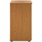 Jemini Foolscap Filing Cabinet, 3 Drawer, Oak