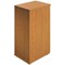 Jemini Foolscap Filing Cabinet, 3 Drawer, Oak