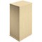 Jemini Foolscap Filing Cabinet, 3 Drawer, Maple