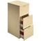 Jemini Foolscap Filing Cabinet, 3 Drawer, Maple