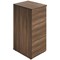 Jemini Foolscap Filing Cabinet, 3 Drawer, Walnut Jemini Foolscap Filing Cabinet, 3 Drawer, Walnut