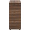 Jemini Foolscap Filing Cabinet, 3 Drawer, Walnut Jemini Foolscap Filing Cabinet, 3 Drawer, Walnut
