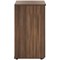 Jemini Foolscap Filing Cabinet, 3 Drawer, Walnut Jemini Foolscap Filing Cabinet, 3 Drawer, Walnut
