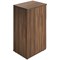 Jemini Foolscap Filing Cabinet, 3 Drawer, Walnut Jemini Foolscap Filing Cabinet, 3 Drawer, Walnut