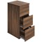 Jemini Foolscap Filing Cabinet, 3 Drawer, Walnut Jemini Foolscap Filing Cabinet, 3 Drawer, Walnut