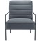 Jemini Wire Frame Reception Armchair, Grey