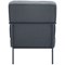Jemini Wire Frame Reception Armchair, Grey