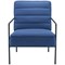 Jemini Wire Frame Reception Armchair, Navy