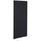 Jemini Floor Standing Screen, 1200x1800mm, Black