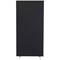 Jemini Floor Standing Screen, 1200x1800mm, Black