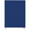 Jemini Floor Standing Screen, 1400x1800mm, Blue