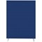 Jemini Floor Standing Screen, 1400x1800mm, Blue