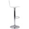 Jemini Stork High Stool, White