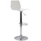 Jemini Stork High Stool, White