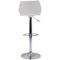 Jemini Stork High Stool, White