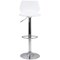 Jemini Stork High Stool, White