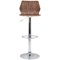 Jemini Stork High Stool, Walnut