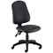 Jemini Teme High Back Operator Chair, Polyurethane