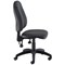 Jemini Teme High Back Operator Chair, Polyurethane