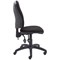 Jemini Teme High Back Operator Chair, Black