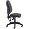 Jemini Teme Deluxe High Back Operator Chair, Polyurethane