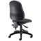 Jemini Teme Deluxe High Back Operator Chair, Polyurethane