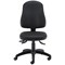 Jemini Teme Deluxe High Back Operator Chair, Polyurethane