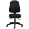 Jemini Teme Deluxe High Back Operator Chair, Black