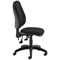 Jemini Teme Deluxe High Back Operator Chair, Black