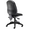 Jemini Teme Deluxe High Back Operator Chair, Black