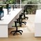Arista Medway High Back Mesh Task Chair, Black