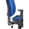 Arista Aire High Back Ergonomic Chair, Blue