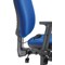Arista Aire High Back Ergonomic Chair, Blue Arista Aire High Back Ergonomic Chair, Blue