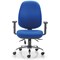 Arista Aire High Back Ergonomic Chair, Blue Arista Aire High Back Ergonomic Chair, Blue