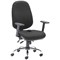 Arista Aire High Back Ergonomic Maxi Chair, Black
