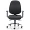Arista Aire High Back Ergonomic Maxi Chair, Black
