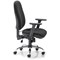 Arista Aire High Back Ergonomic Maxi Chair, Black