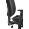 Arista Aire High Back Ergonomic Maxi Chair, Black