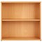 Serrion Premium Bookcase 750x400x726mm Bavarian Beech