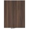 Avior Executive Under Desk Pedestal, Walnut
