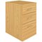 Avior Executive Under Desk Pedestal, Oak Avior Executive Under Desk Pedestal, Oak