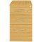 Avior Executive Under Desk Pedestal, Oak