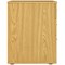 Avior Executive Under Desk Pedestal, Oak