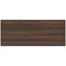 Avior Executive Low Bookcase, 1 Shelf, 800mm High, Walnut