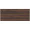 Avior Executive Low Bookcase, 1 Shelf, 800mm High, Walnut